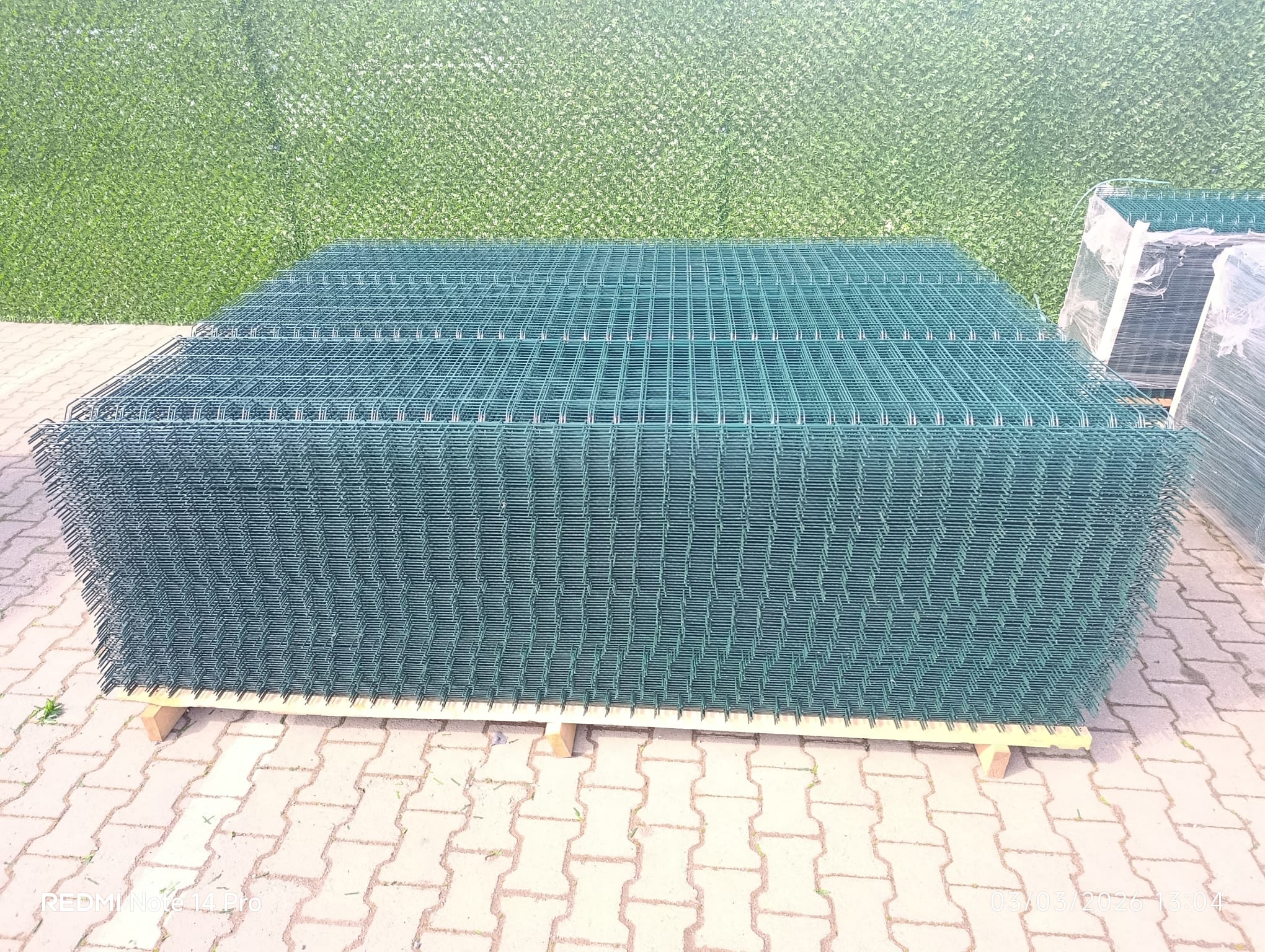 Mim Yapı Panjur Çit